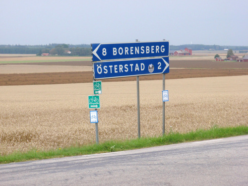 Major Bike Interchange.